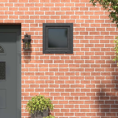 Kellerfenster Innenseite Farbe Weiß RISOR 60 x 60 cm