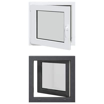 Kellerfenster Innenseite Farbe Weiß RISOR 60 x 60 cm