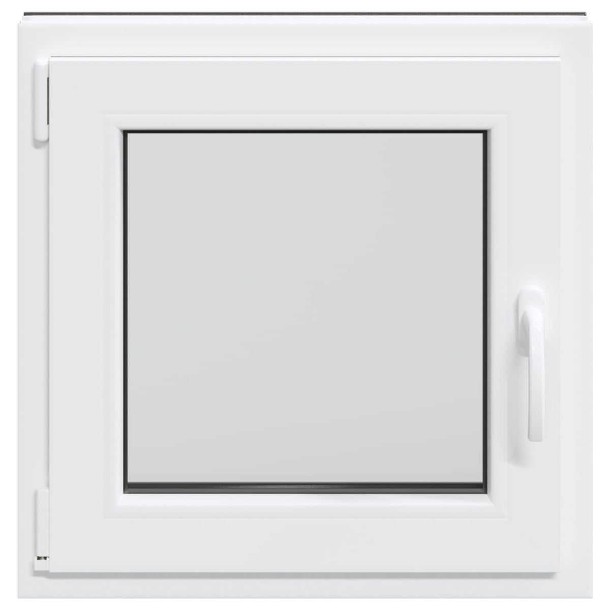 Kellerfenster Innenseite Farbe Weiß RISOR 60 x 60 cm