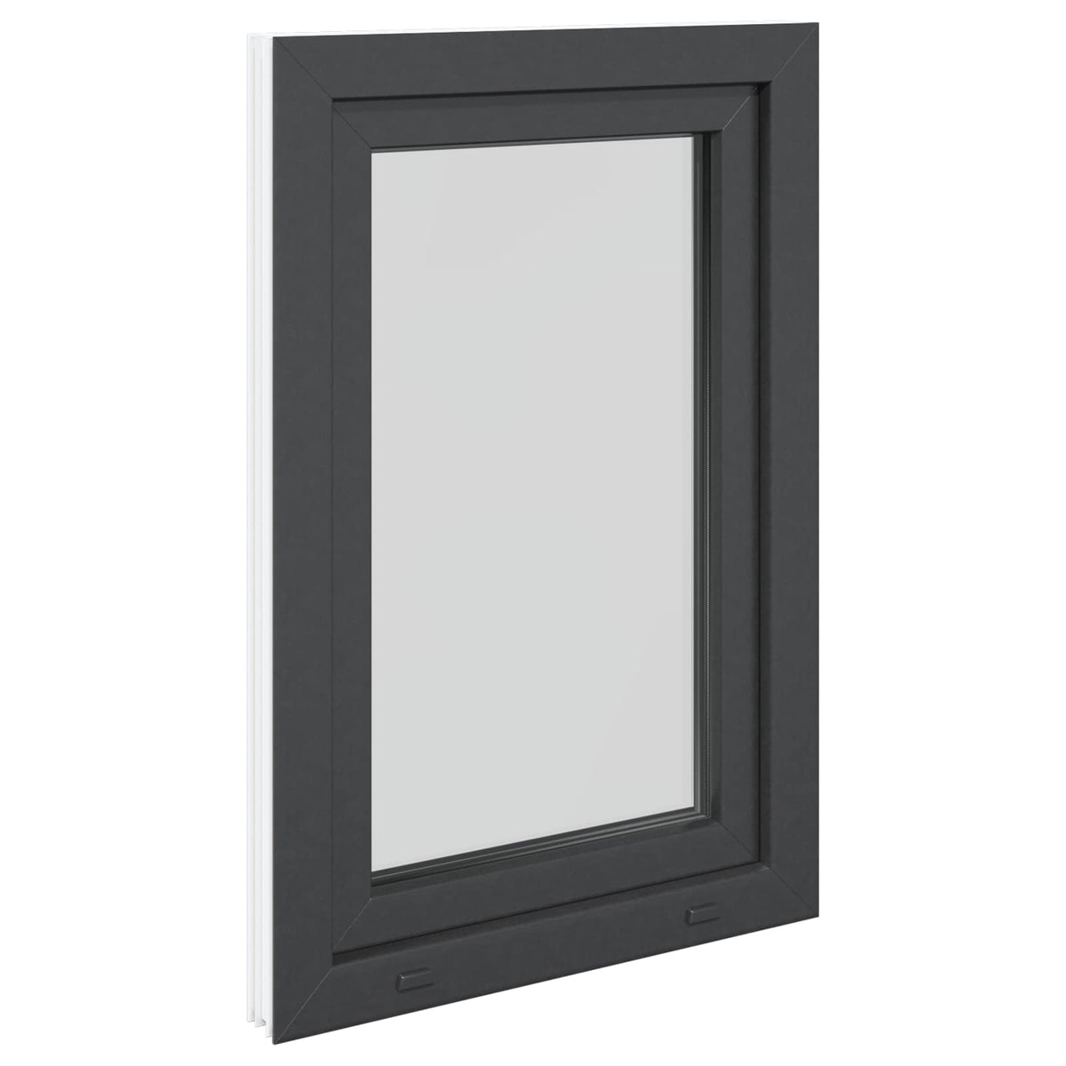 Kellerfenster Innenseite Farbe Weiß RISOR 60 x 100 cm
