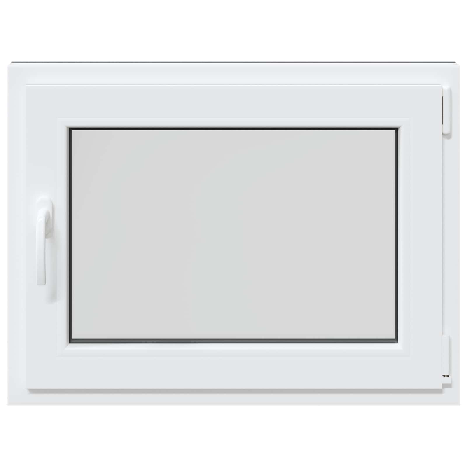Kipp- und Drehfenster für den Keller RISOR 80 x 50 cm