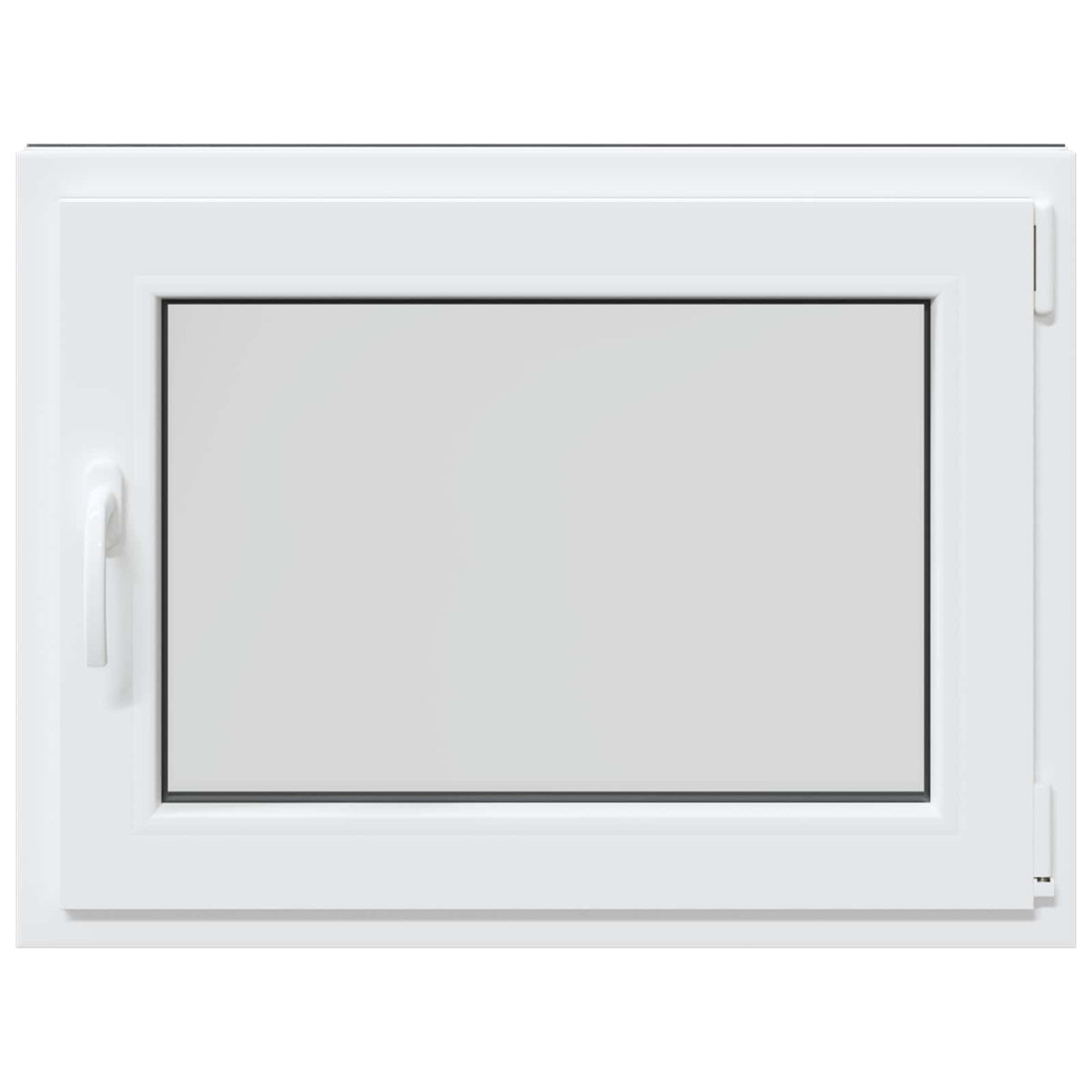 Kellerfenster Innenseite Farbe Weiß RISOR 80 x 60 cm