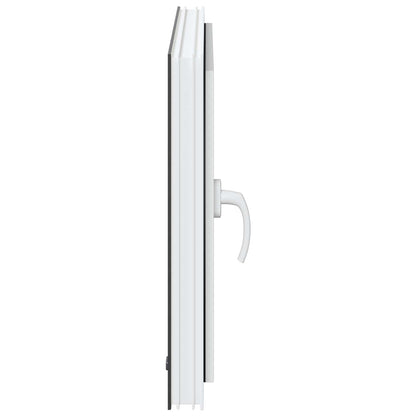 Kellerfenster Innenseite Farbe Weiß RISOR 80 x 60 cm