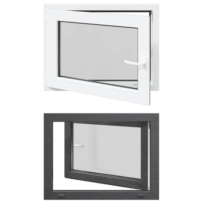 Kellerfenster Innenseite Farbe Weiß RISOR 80 x 70 cm