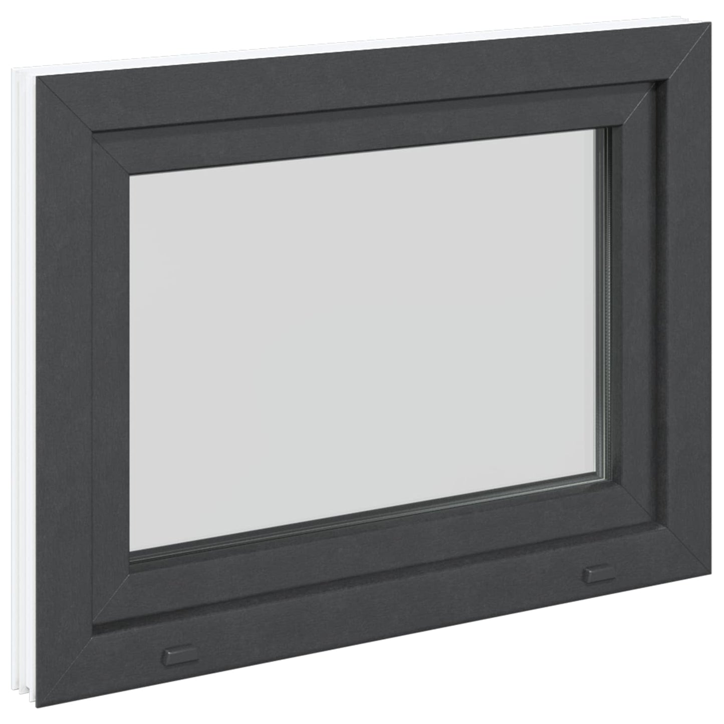 Kipp- und Drehfenster für den Keller RISOR 80 x 70 cm