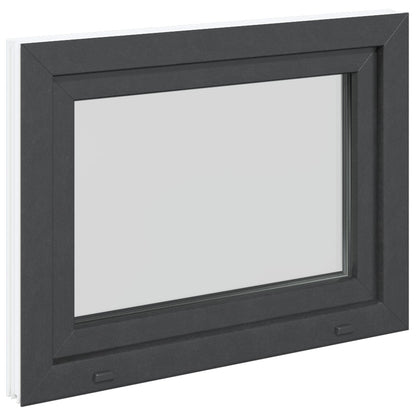 Kellerfenster Innenseite Farbe Weiß RISOR 80 x 70 cm