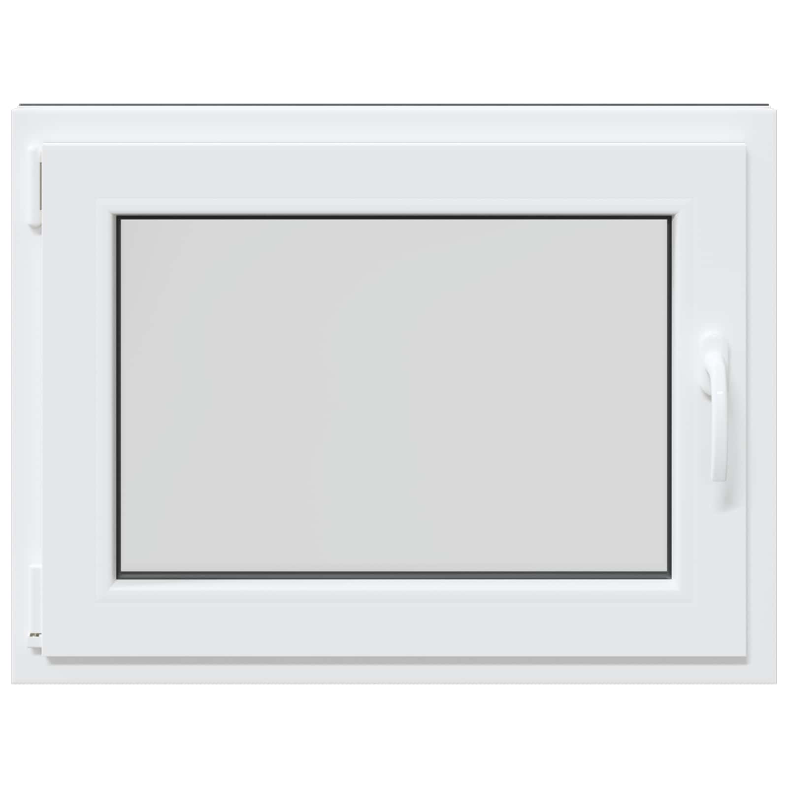 Kipp- und Drehfenster für den Keller RISOR 80 x 70 cm