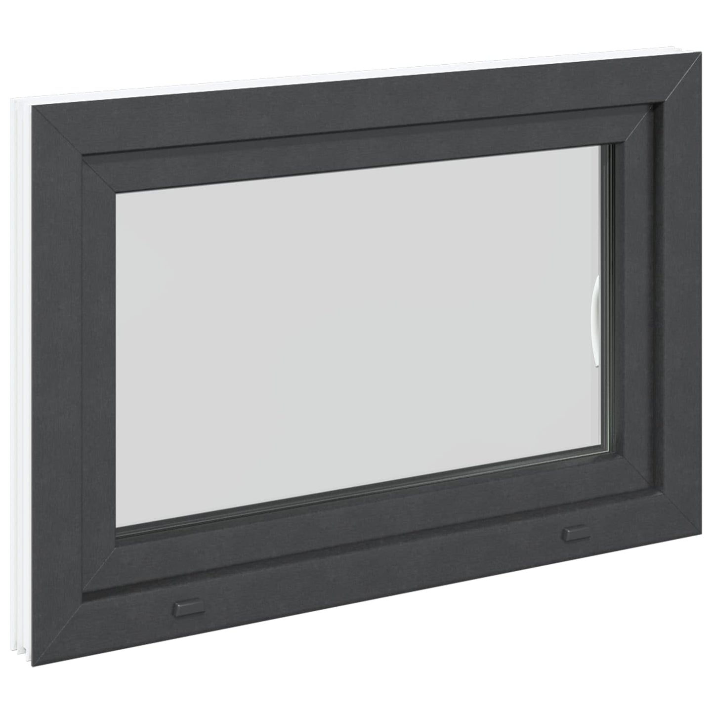 Kellerfenster Innenseite Farbe Weiß RISOR 90 x 50 cm