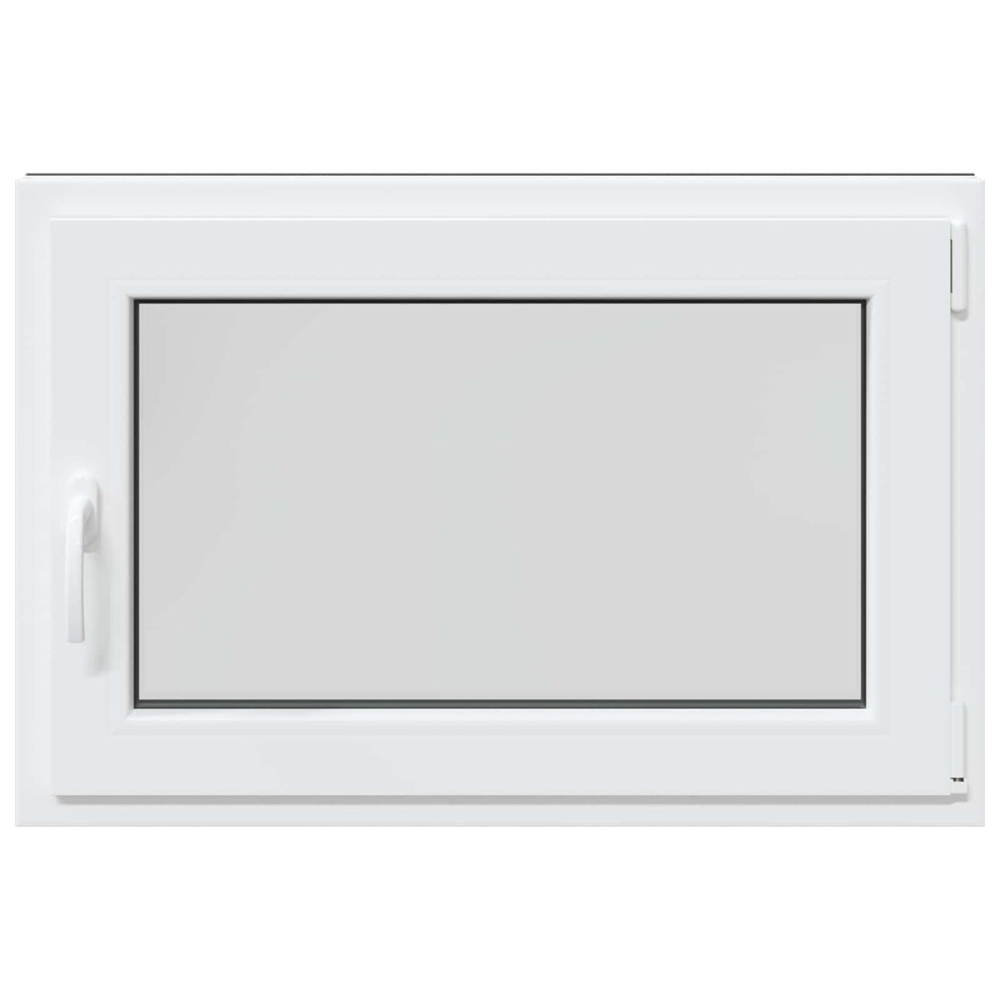 Kellerfenster Innenseite Farbe Weiß RISOR 90 x 50 cm