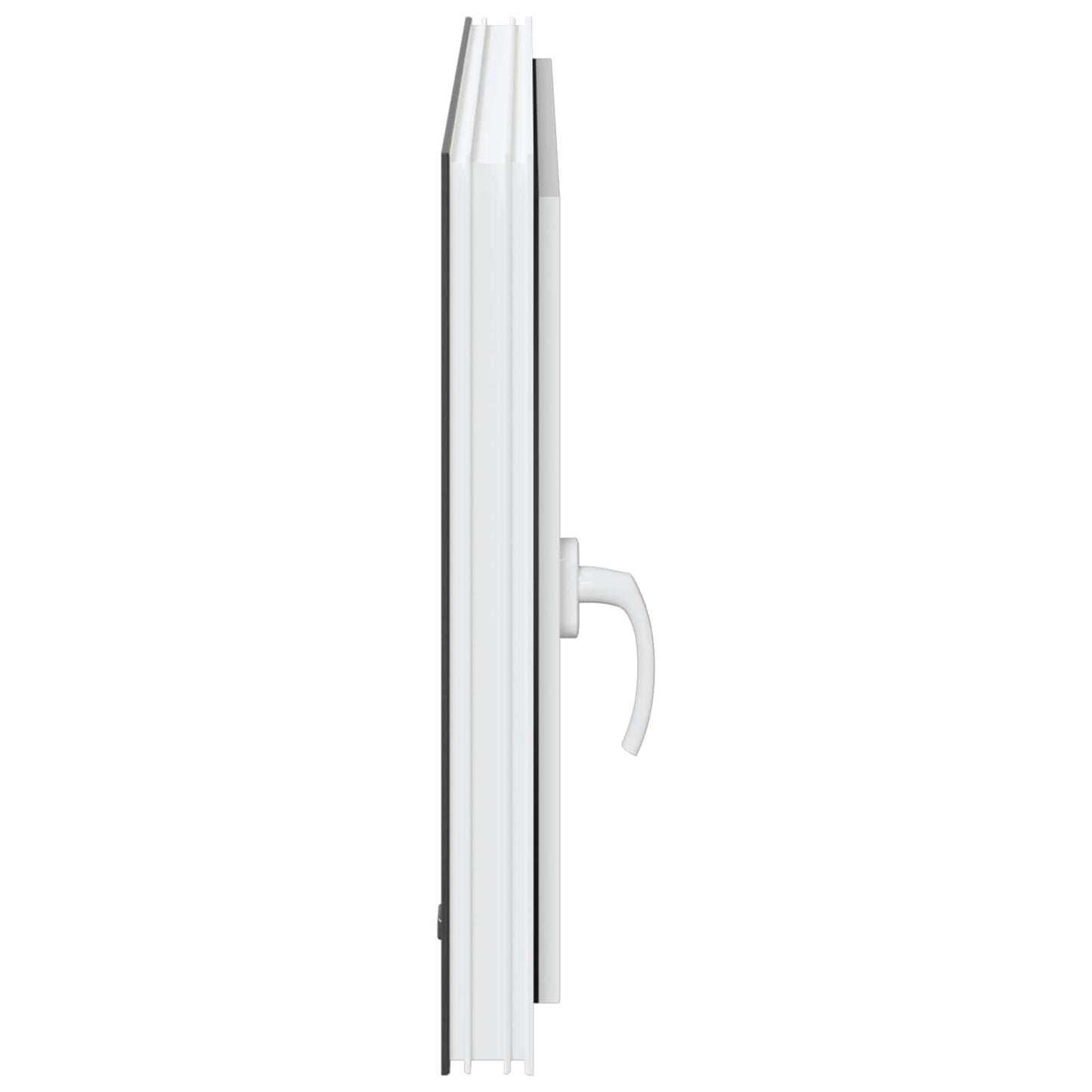 Kellerfenster Innenseite Farbe Weiß RISOR 90 x 50 cm