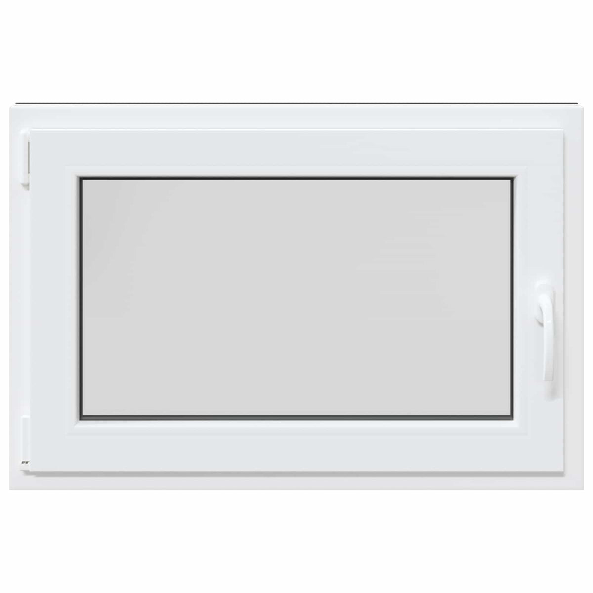 Kellerfenster Innenseite Farbe Weiß RISOR 90 x 70 cm
