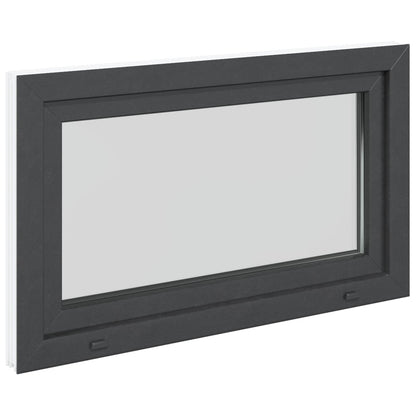 Kellerfenster Innenseite Farbe Weiß RISOR 100 x 70 cm