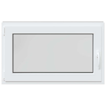 Kellerfenster Innenseite Farbe Weiß RISOR 100 x 70 cm