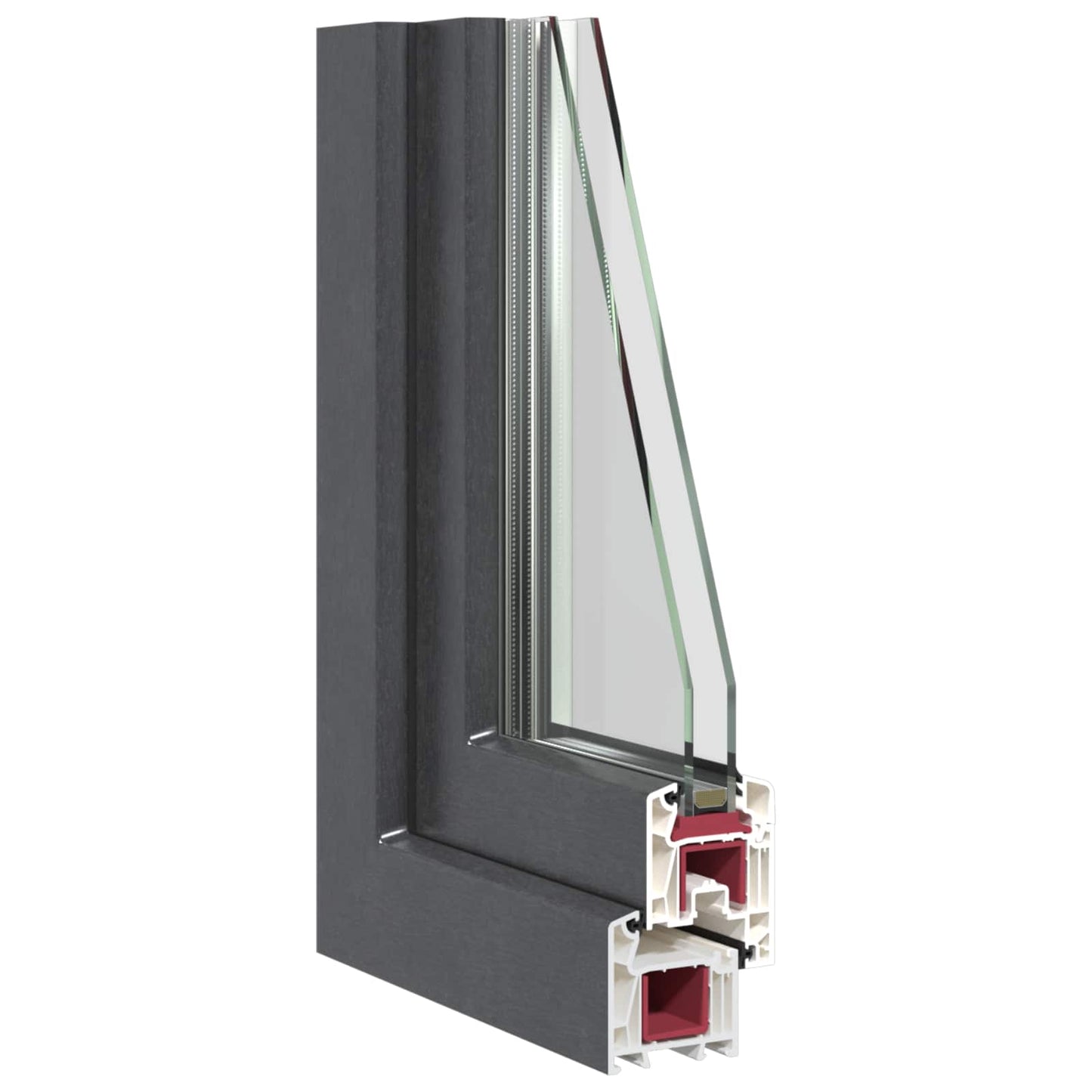 Kipp- und Drehfenster für den Keller RISOR 110 x 50 cm