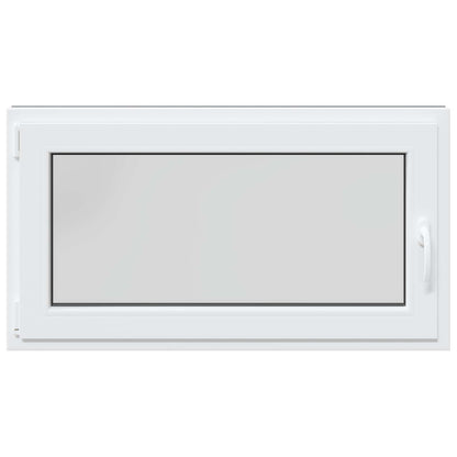 Kellerfenster Innenseite Farbe Weiß RISOR 110 x 50 cm