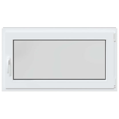 Kellerfenster Innenseite Farbe Weiß RISOR 110 x 70 cm