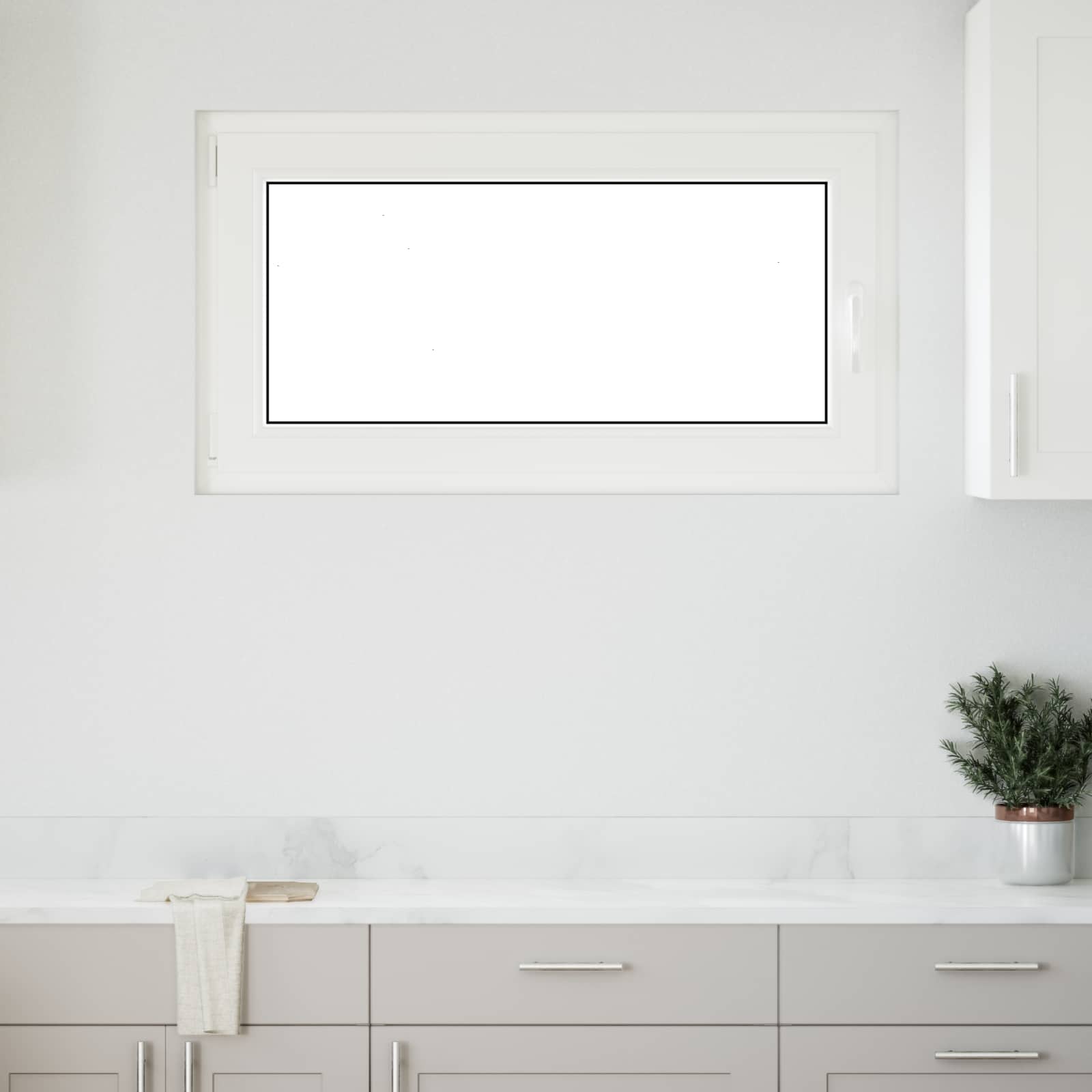 Kipp- und Drehfenster für den Keller RISOR 110 x 70 cm