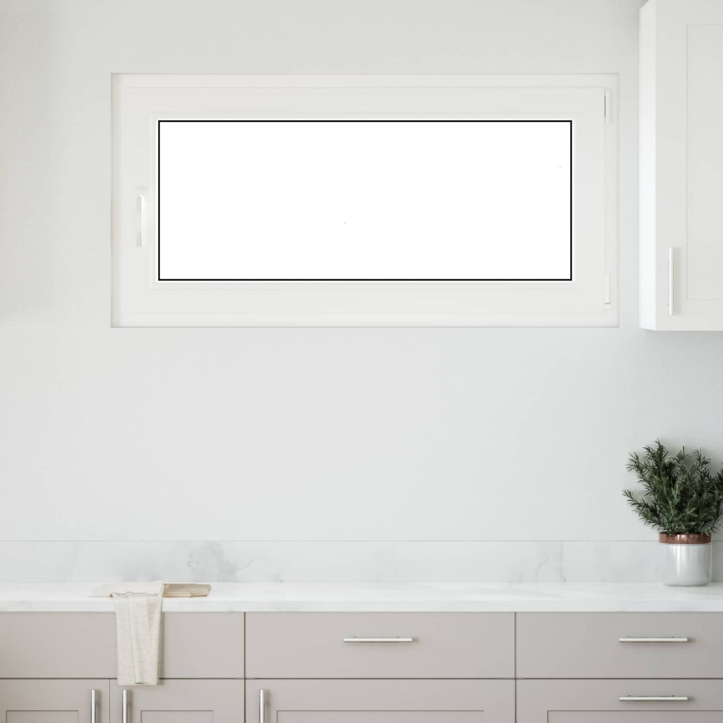 Kipp- und Drehfenster für den Keller RISOR 120 x 60 cm