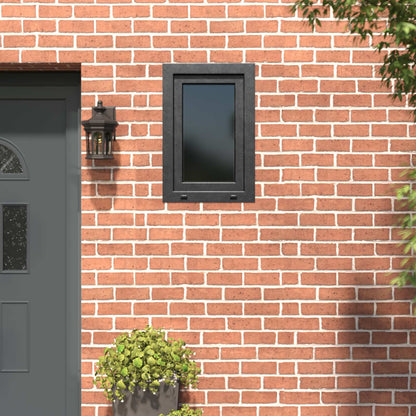 Kellerfenster Innenseite Farbe Weiß RISOR 60 x 90 cm