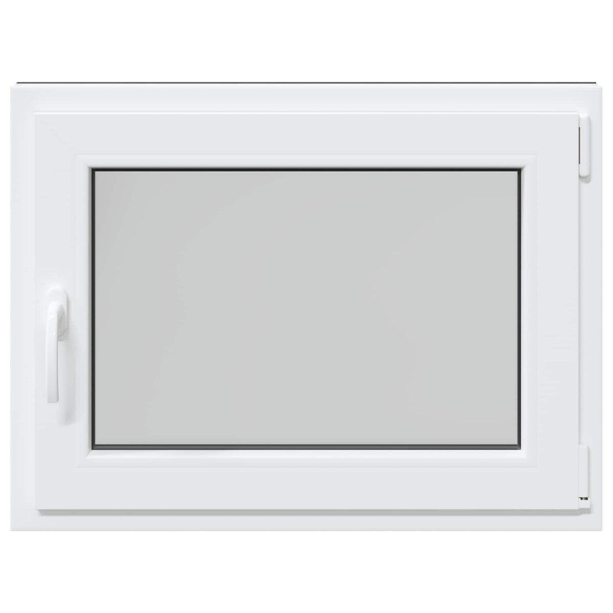 Kellerfenster Innenseite Farbe Weiß RISOR 80 x 70 cm