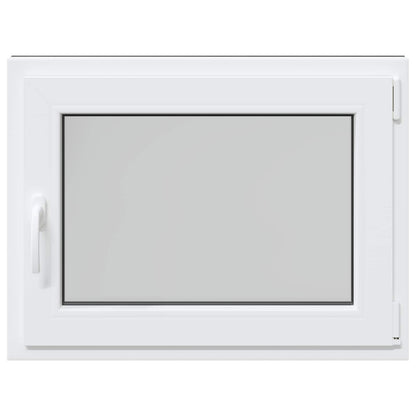 Kellerfenster Innenseite Farbe Weiß RISOR 80 x 70 cm