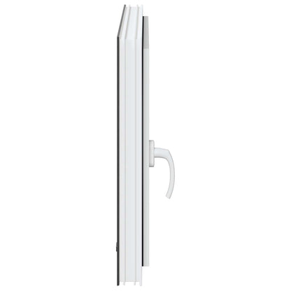 Kellerfenster Innenseite Farbe Weiß RISOR 80 x 70 cm