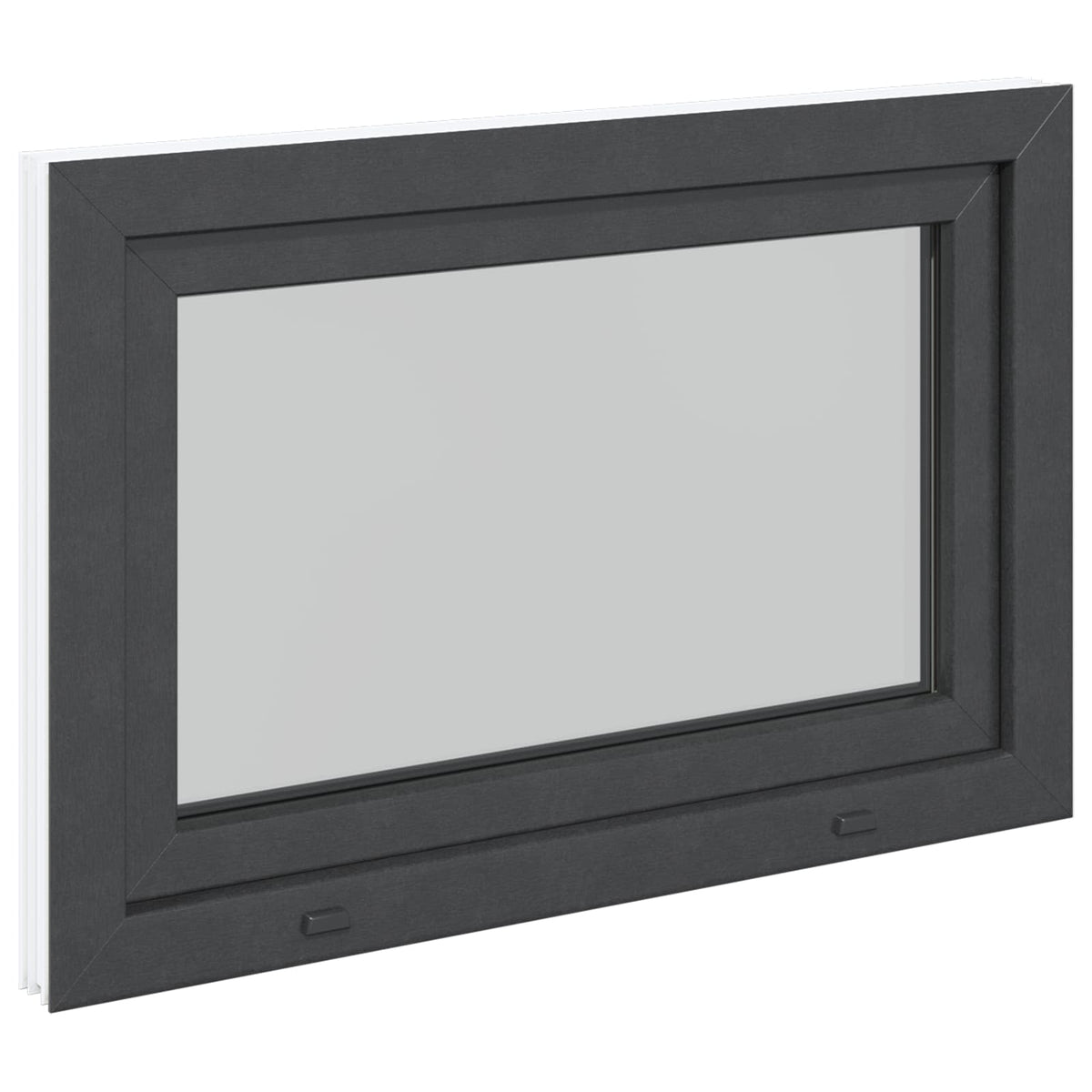 Kellerfenster Innenseite Farbe Weiß RISOR 90 x 50 cm