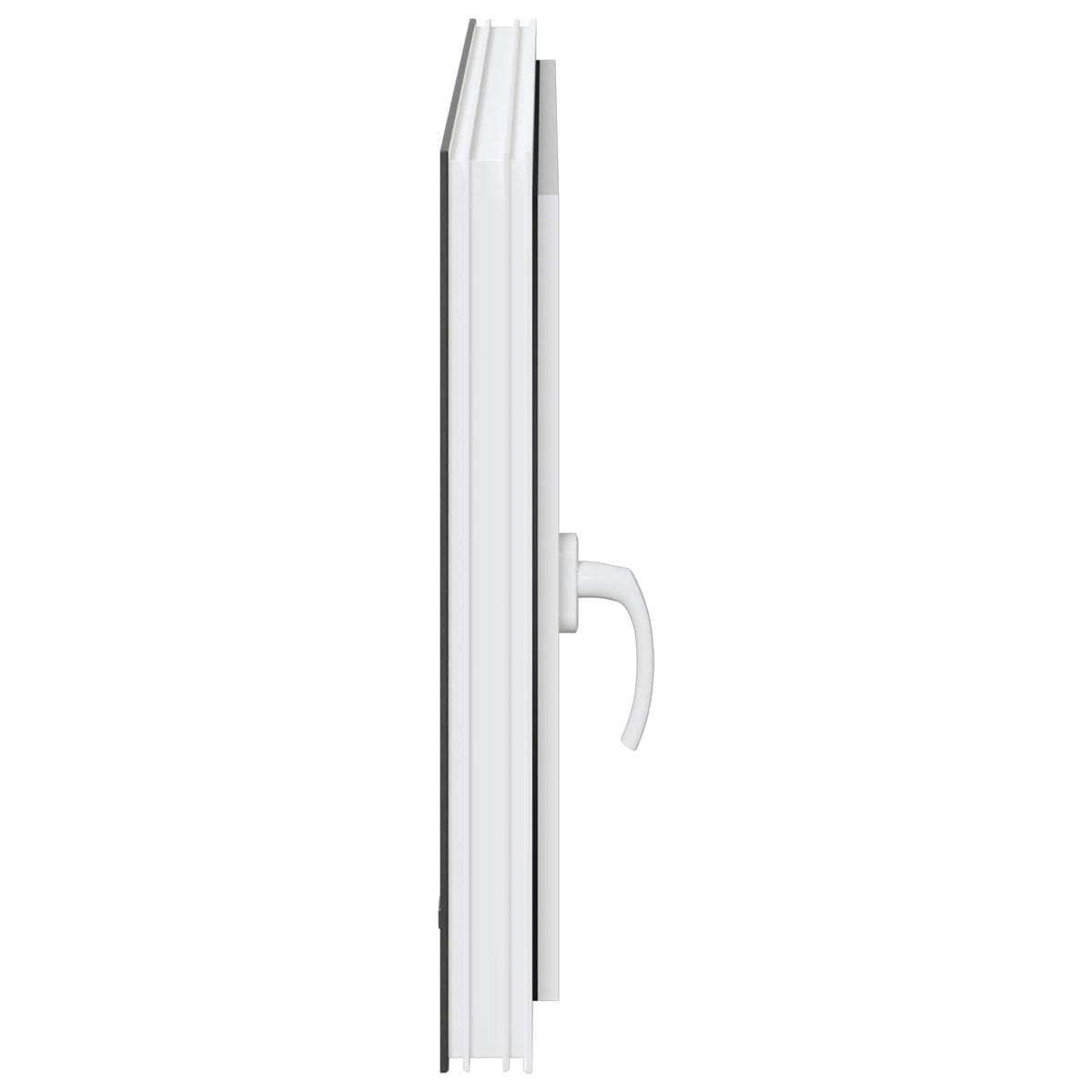 Kellerfenster Innenseite Farbe Weiß RISOR 90 x 50 cm