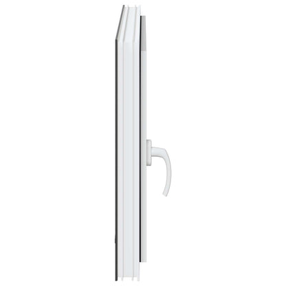 Kellerfenster Innenseite Farbe Weiß RISOR 90 x 50 cm