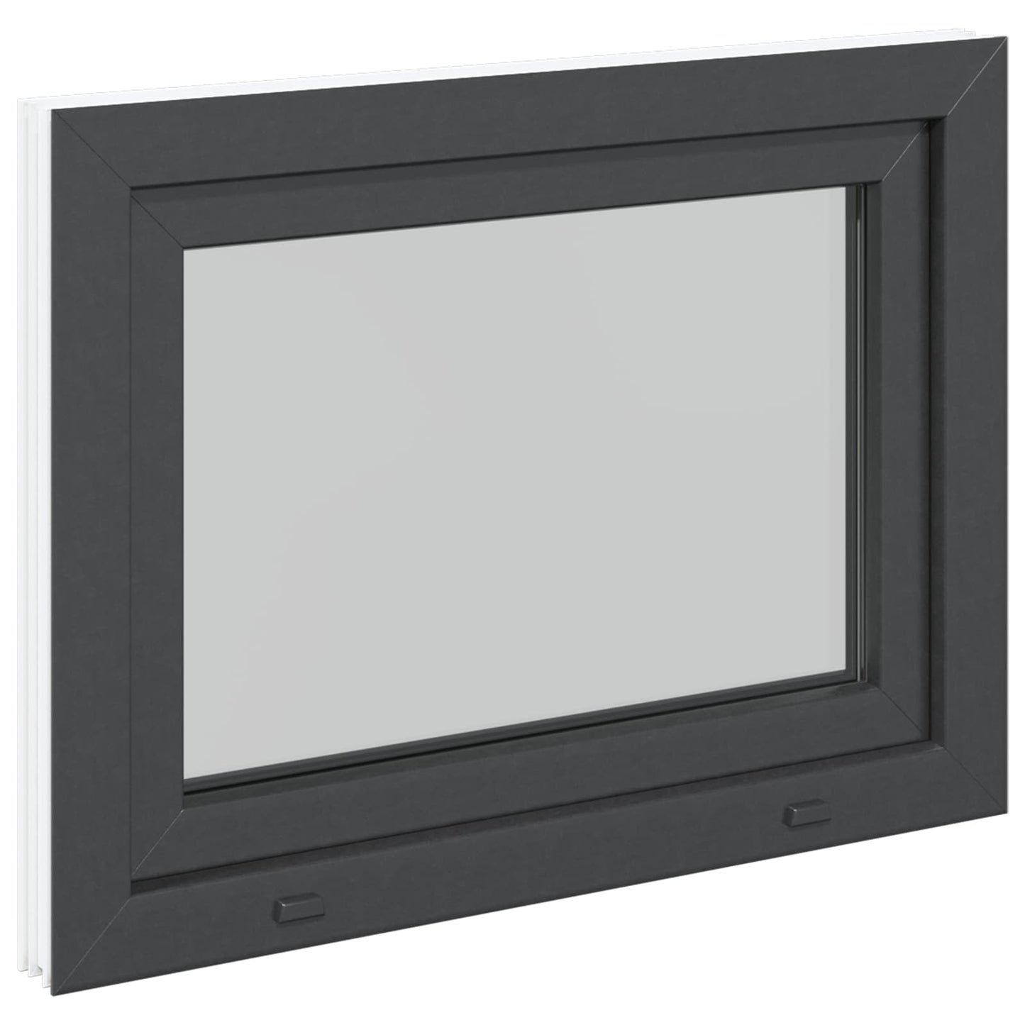 Kipp- und Drehfenster für den Keller RISOR 90 x 70 cm
