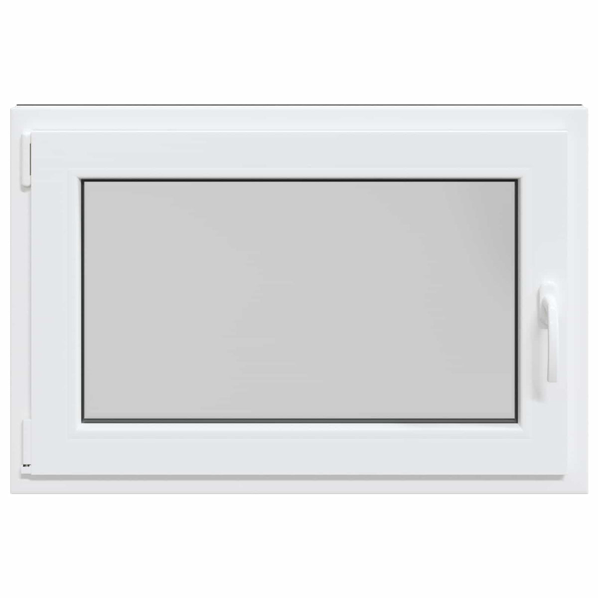 Kellerfenster Innenseite Farbe Weiß RISOR 90 x 70 cm
