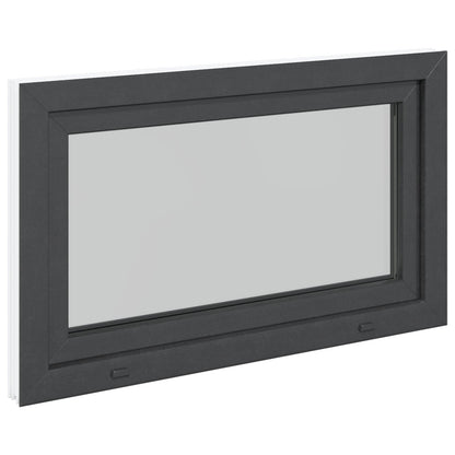Kellerfenster Innenseite Farbe Weiß RISOR 100 x 70 cm