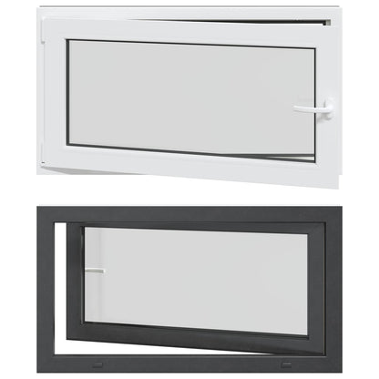 Kellerfenster Innenseite Farbe Weiß RISOR 110 x 70 cm