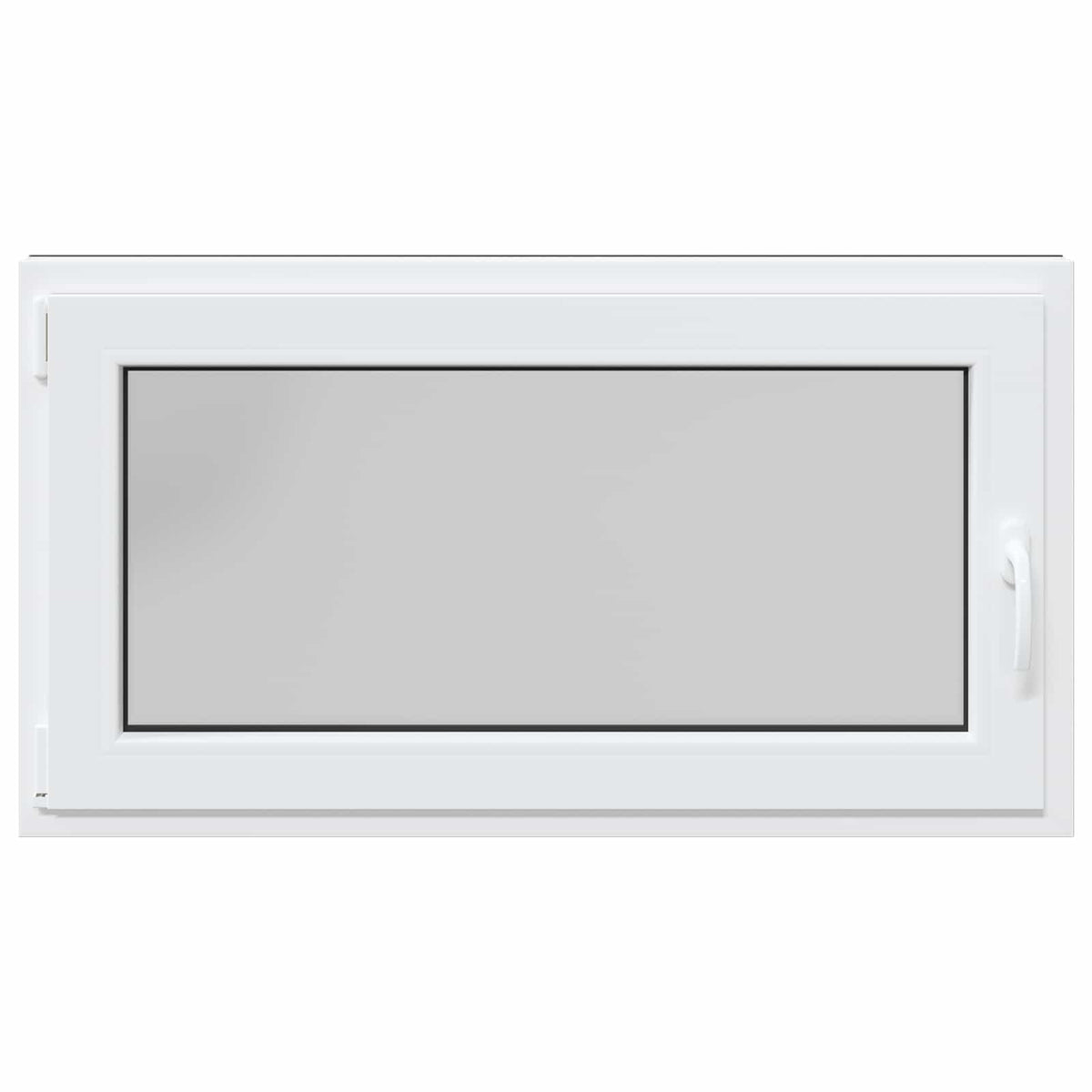 Kellerfenster Innenseite Farbe Weiß RISOR 110 x 70 cm