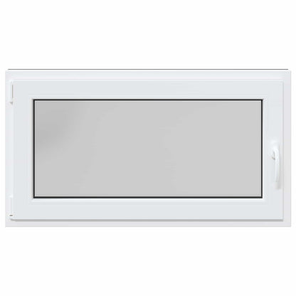 Kellerfenster Innenseite Farbe Weiß RISOR 110 x 70 cm