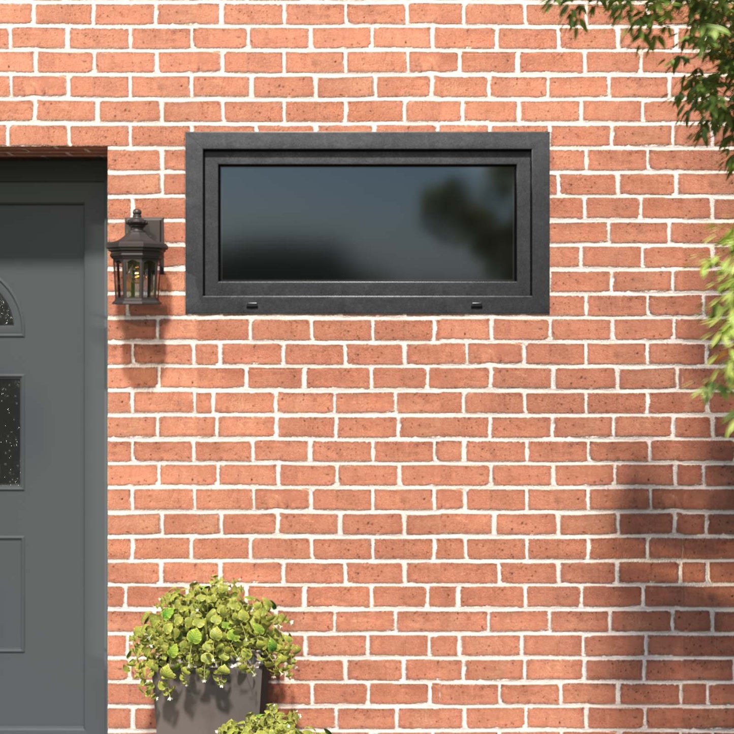 Kipp- und Drehfenster für den Keller RISOR 120 x 60 cm