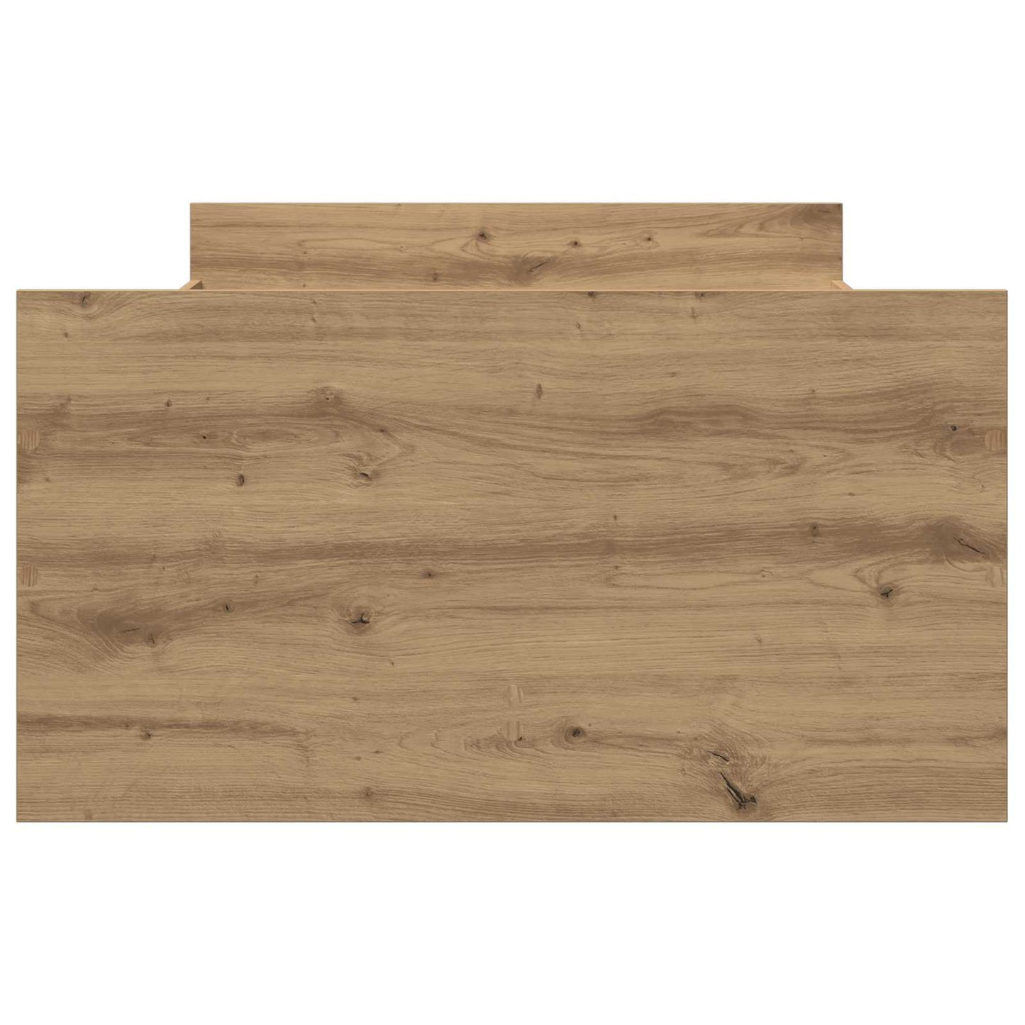Bettrahmen Artisan-Eiche 100 x 200 cm Holzwerkstoff