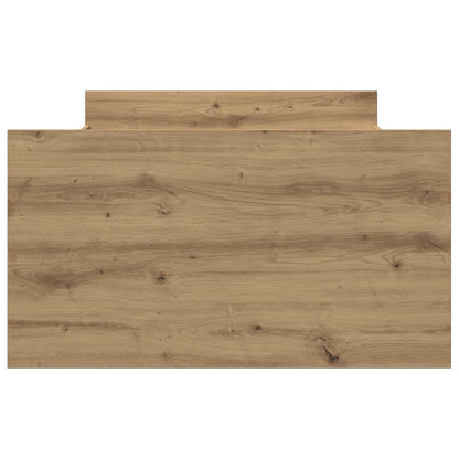 Bettrahmen Artisan-Eiche 100 x 200 cm Holzwerkstoff