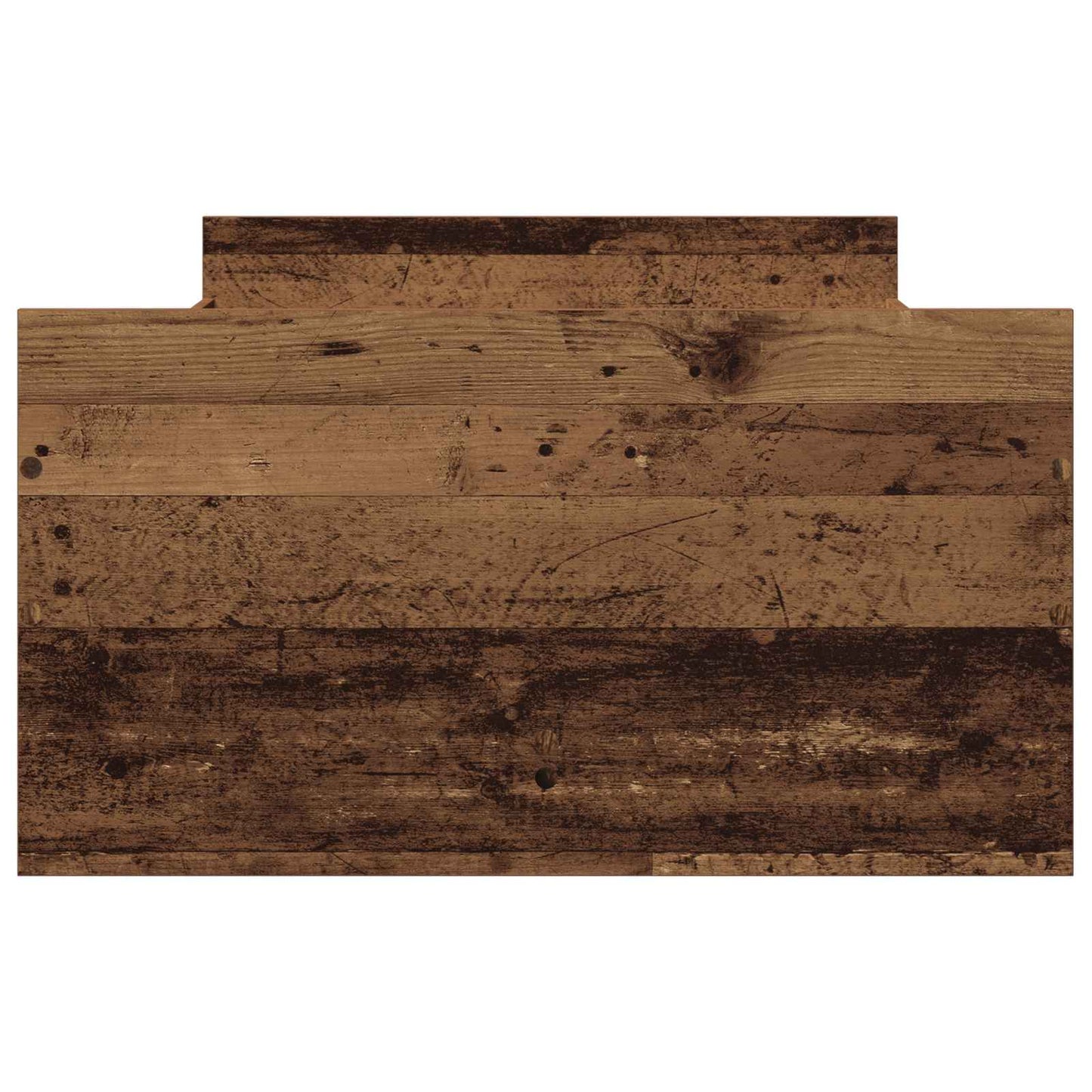 Bettrahmen Altholz 90 x 200 cm Holzwerkstoff
