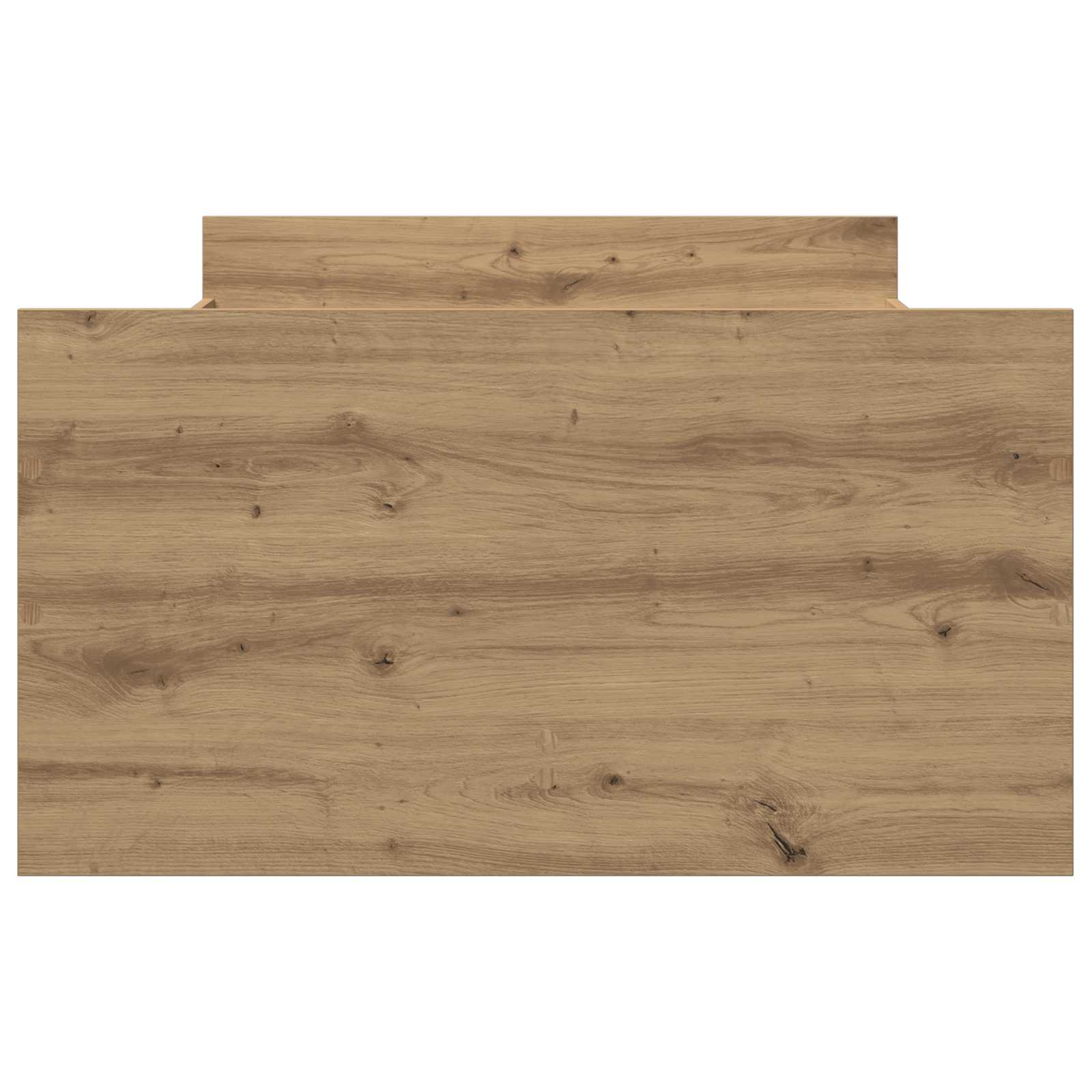 Bettrahmen Artisan-Eiche 90 x 200 cm Holzwerkstoff