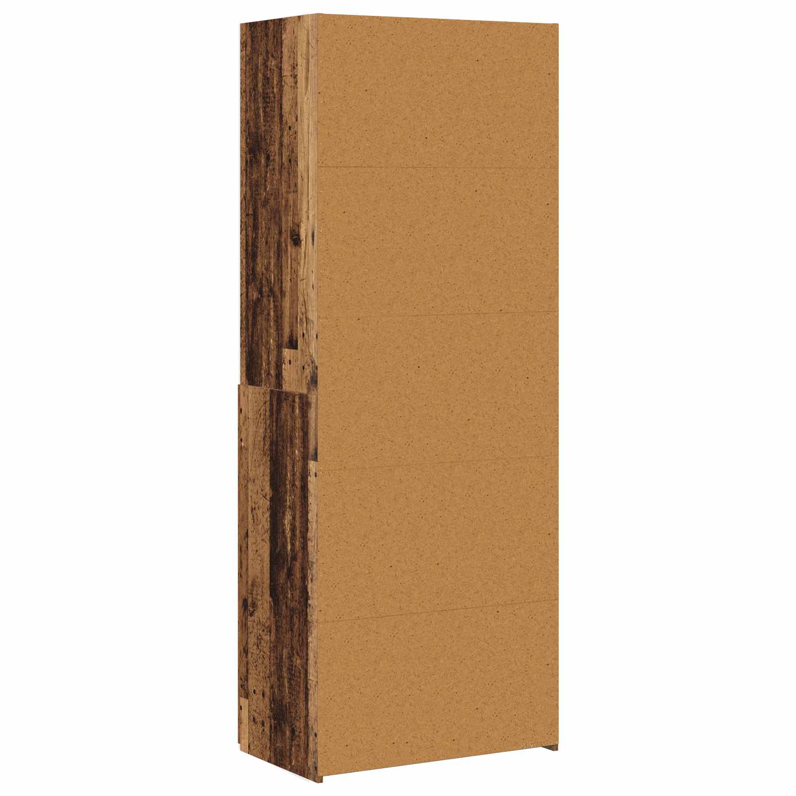 Highboard Altholz 70 x 42,5 x 185 cm Holzwerkstoff