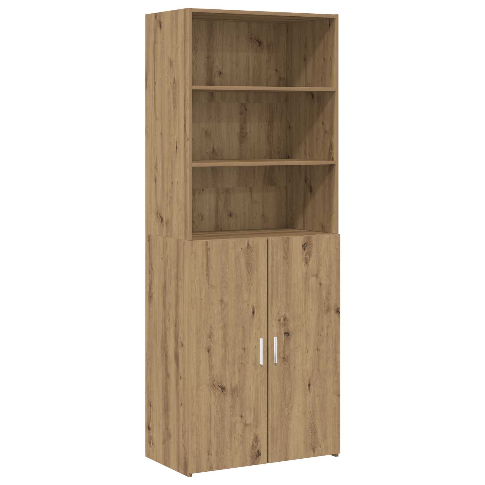 Highboard Artisan-Eiche 70 x 42,5 x 185 cm Holzwerkstoff
