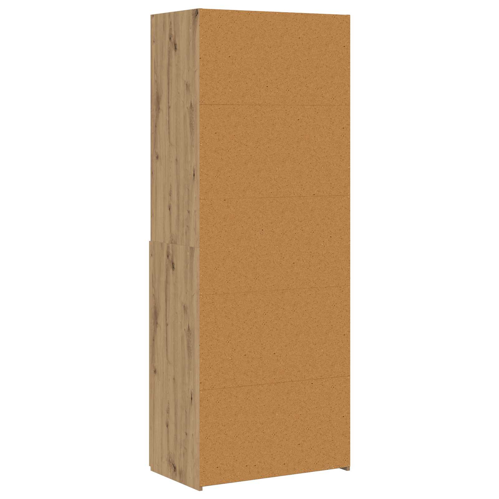Highboard Artisan-Eiche 70 x 42,5 x 185 cm Holzwerkstoff