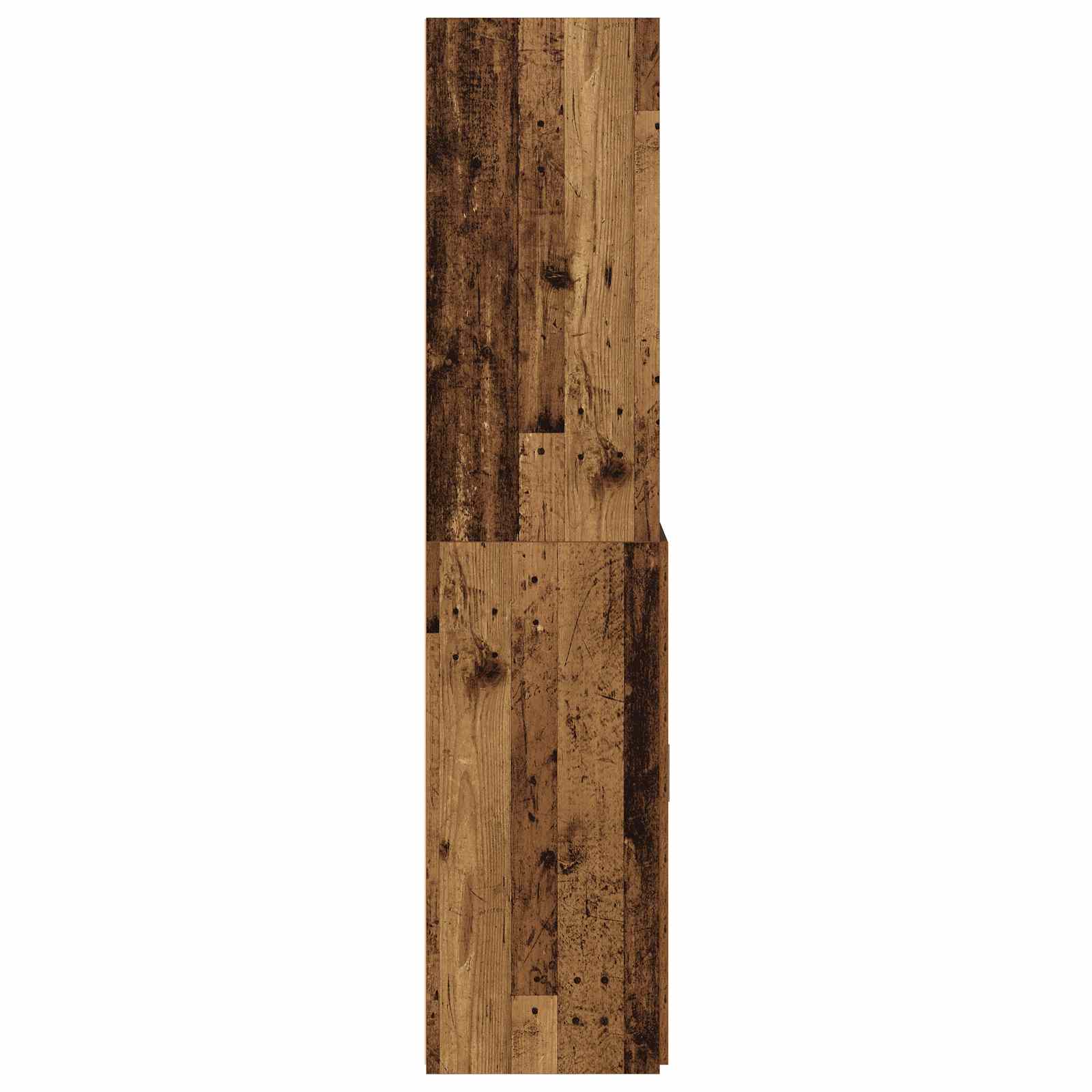 Bücherregal Altholz 30 x 42,4 x 185,2 cm