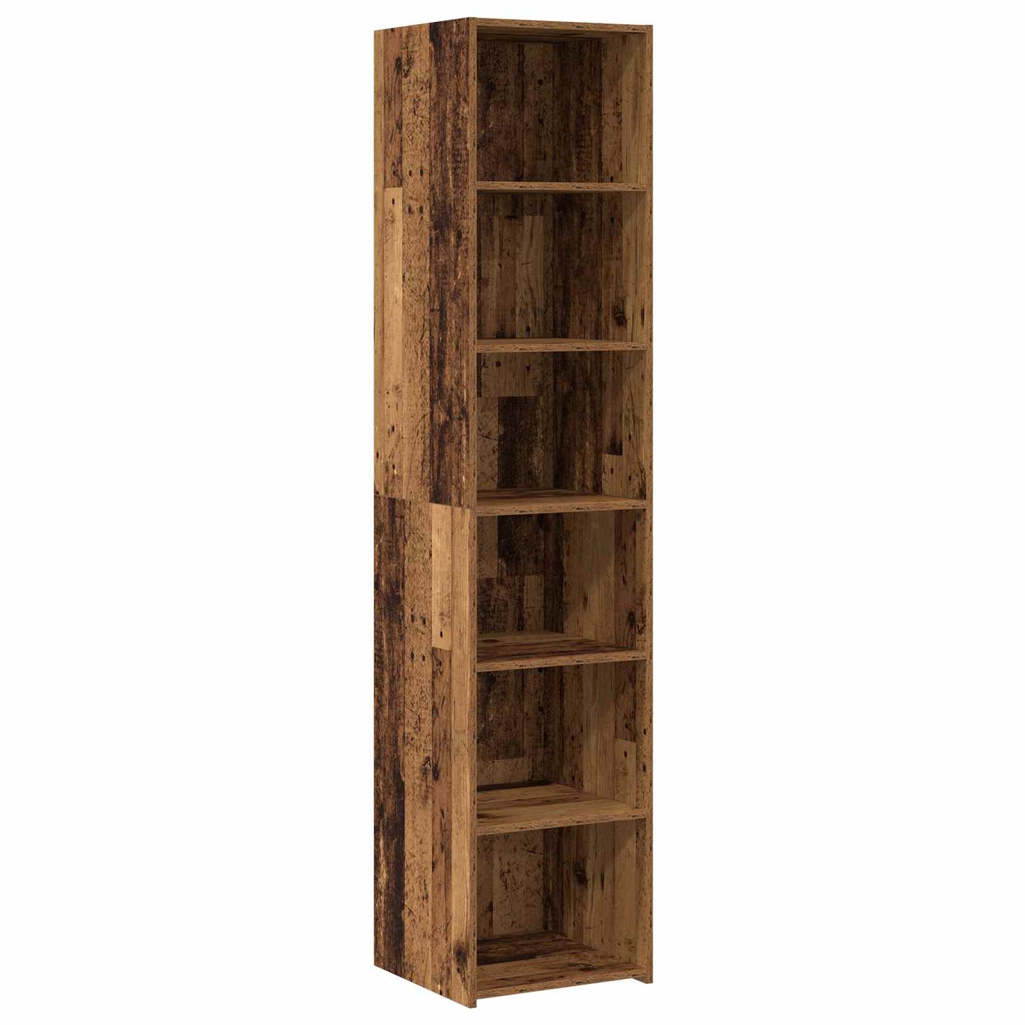 Sideboard Altholz 40 x 41 x 185 cm Holzwerkstoff