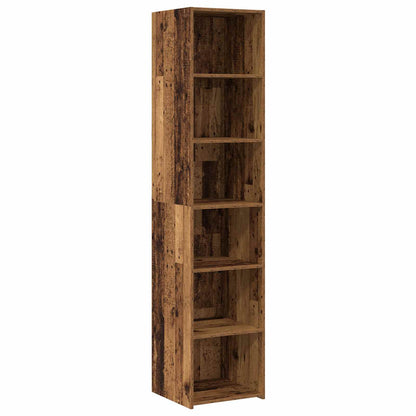 Sideboard Altholz 40 x 41 x 185 cm Holzwerkstoff