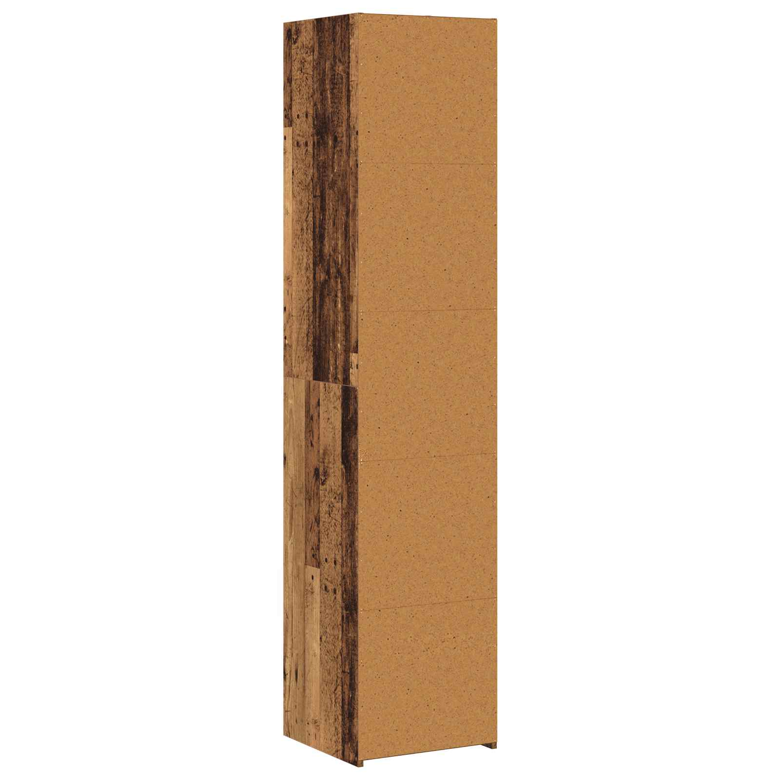 Sideboard Altholz 40 x 41 x 185 cm Holzwerkstoff