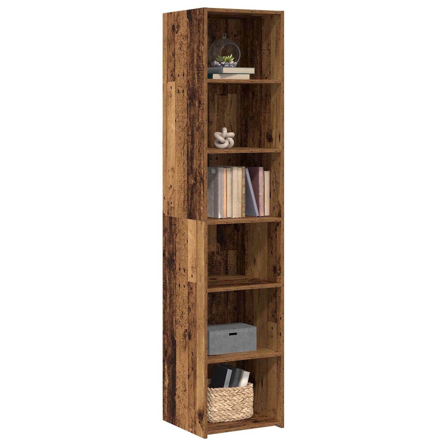 Sideboard Altholz 40 x 41 x 185 cm Holzwerkstoff