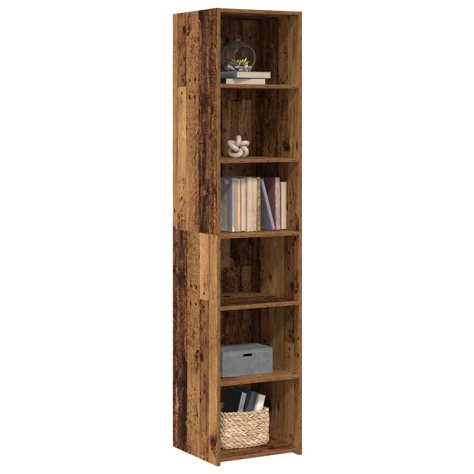 Sideboard Altholz 40 x 41 x 185 cm Holzwerkstoff