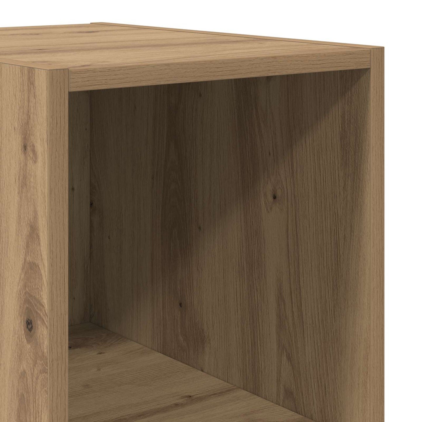 Sideboard Artisan-Eiche 40 x 41 x 185 cm Holzwerkstoff